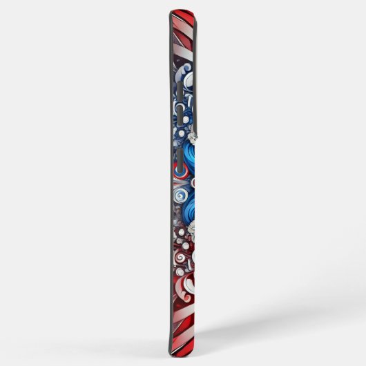 Samsung Galaxy S21 Ultra Hoesje Franse kleuren (Rechterkant)