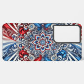 Samsung Galaxy S21 Ultra Hoesje Franse kleuren (Linkerkant)