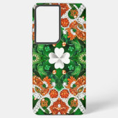 Samsung Galaxy S21 Ultra Hoesje Irish kleuren (Achterkant)