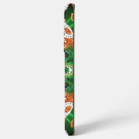 Samsung Galaxy S21 Ultra Hoesje Irish kleuren (Achterkant horizontaal)