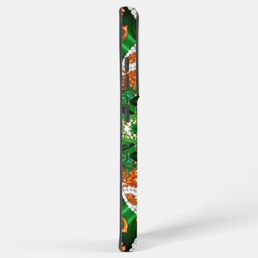 Samsung Galaxy S21 Ultra Hoesje Irish kleuren (Rechterkant)