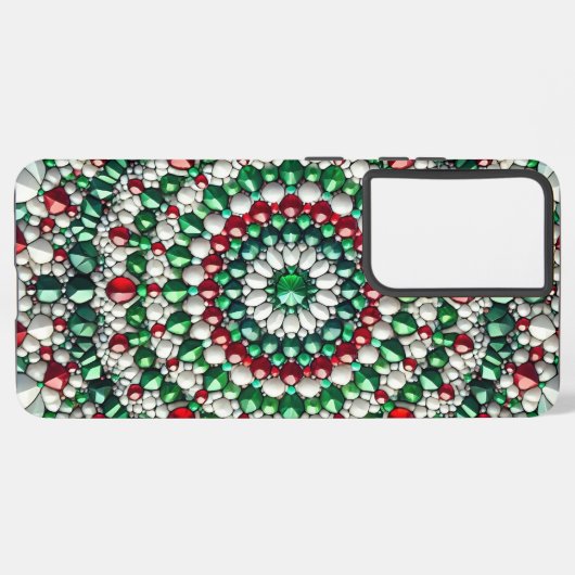 Samsung Galaxy S21 Ultra Hoesje Italiaans kleuren (Linkerkant)