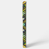 Samsung Galaxy S21 Ultra Hoesje Jamaicaanse kleure (Achterkant horizontaal)