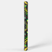 Samsung Galaxy S21 Ultra Hoesje Jamaicaanse kleure (Rechterkant)