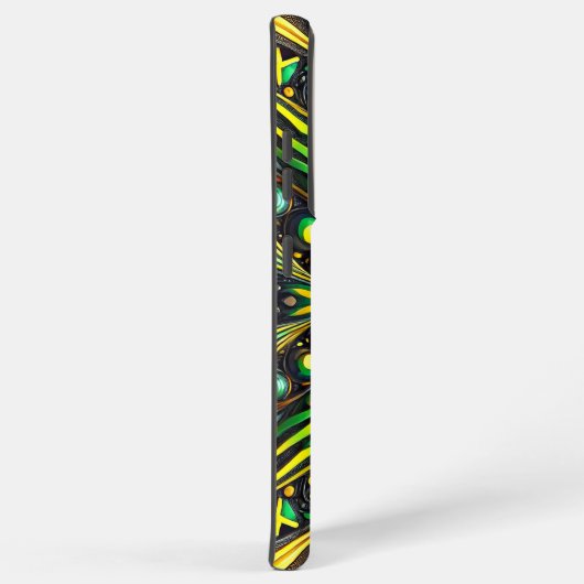 Samsung Galaxy S21 Ultra Hoesje Jamaicaanse kleure (Rechterkant)