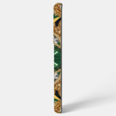 Samsung Galaxy S21 Ultra Hoesje Jamaicaanse kleure (Achterkant horizontaal)