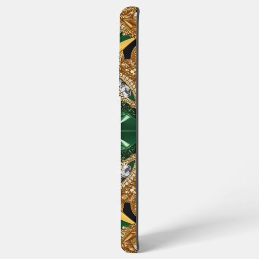 Samsung Galaxy S21 Ultra Hoesje Jamaicaanse kleure (Achterkant horizontaal)