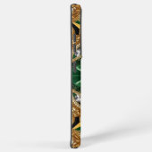 Samsung Galaxy S21 Ultra Hoesje Jamaicaanse kleure (Rechterkant)