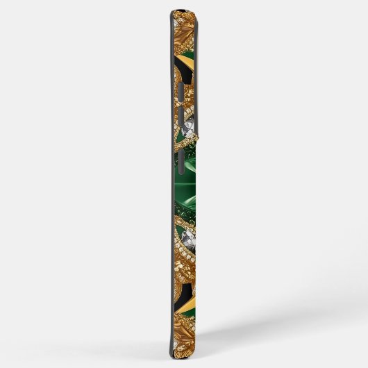 Samsung Galaxy S21 Ultra Hoesje Jamaicaanse kleure (Rechterkant)