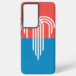 Samsung Galaxy S21 Ultra Hoesje Kansas City, Veren