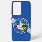 Samsung Galaxy S21 Ultra Hoesje Las Vegas vlag (Achterkant)