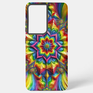 Samsung Galaxy S21 Ultra Hoesje LGBT kleuren