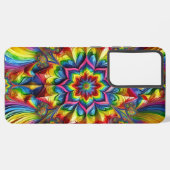 Samsung Galaxy S21 Ultra Hoesje LGBT kleuren (Linkerkant)