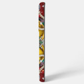 Samsung Galaxy S21 Ultra Hoesje Los Angeles kleure (Achterkant horizontaal)