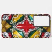 Samsung Galaxy S21 Ultra Hoesje Los Angeles kleure (Linkerkant)