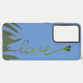 samsung galaxy s21 ultra hoesje Love Eco ontwerp (Linkerkant)