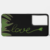 samsung galaxy s21 ultra hoesje Love Eco ontwerp (Linkerkant)