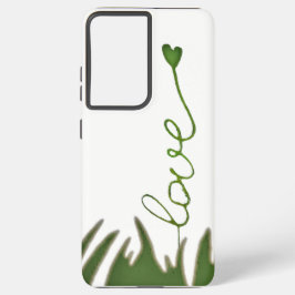 samsung galaxy s21 ultra hoesje Love Eco ontwerp