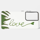 samsung galaxy s21 ultra hoesje Love Eco ontwerp (Linkerkant)