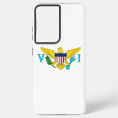 Samsung Galaxy S21 Ultra Hoesje Maagdeneilanden (Achterkant)