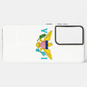 Samsung Galaxy S21 Ultra Hoesje Maagdeneilanden (Linkerkant)