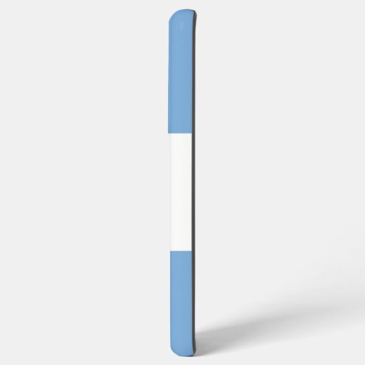 Samsung Galaxy S21 Ultra Hoesje met Argentijnse vl (Achterkant horizontaal)