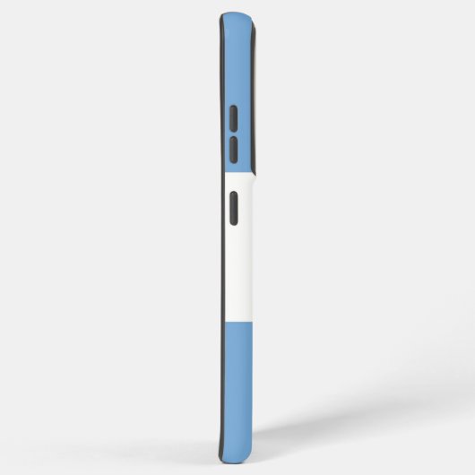 Samsung Galaxy S21 Ultra Hoesje met Argentijnse vl (Rechterkant)