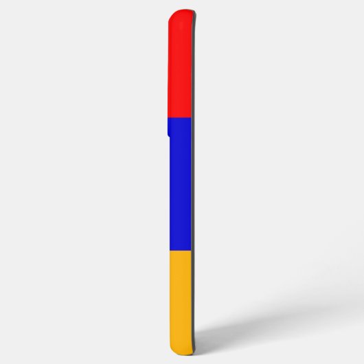 Samsung Galaxy S21 Ultra Hoesje met Armeense vlag (Achterkant horizontaal)