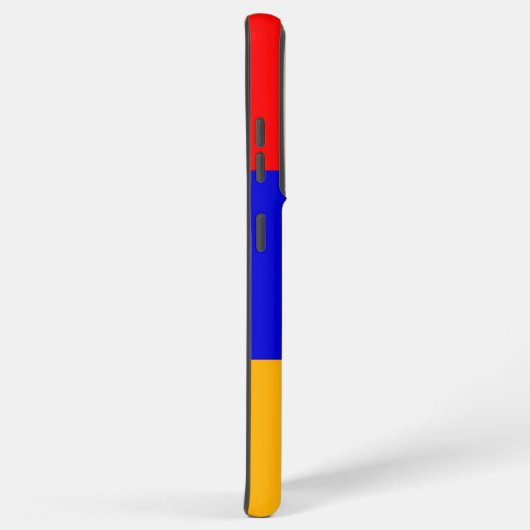 Samsung Galaxy S21 Ultra Hoesje met Armeense vlag (Rechterkant)