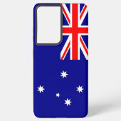 Samsung Galaxy S21 Ultra Hoesje met Australische v (Achterkant)