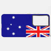 Samsung Galaxy S21 Ultra Hoesje met Australische v (Linkerkant)