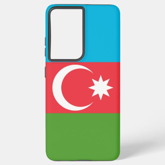 Samsung Galaxy S21 Ultra Hoesje met Azerbeidzjan v (Achterkant)