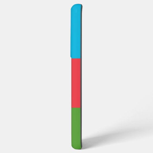 Samsung Galaxy S21 Ultra Hoesje met Azerbeidzjan v (Achterkant horizontaal)