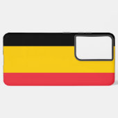 Samsung Galaxy S21 Ultra Hoesje met Belgische vlag