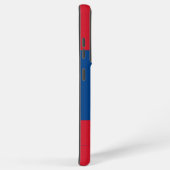 Samsung Galaxy S21 Ultra Hoesje met Belize-vlag (Rechterkant)