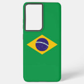 Samsung Galaxy S21 Ultra Hoesje met Braziliaanse v (Achterkant)