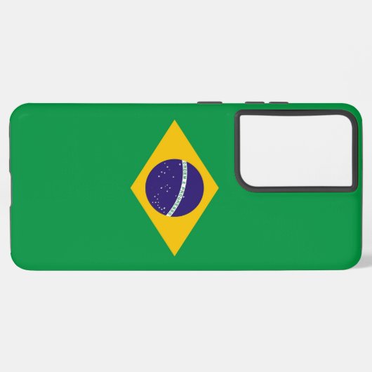 Samsung Galaxy S21 Ultra Hoesje met Braziliaanse v (Linkerkant)