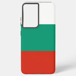 Samsung Galaxy S21 Ultra Hoesje met Bulgaarse vlag