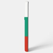 Samsung Galaxy S21 Ultra Hoesje met Bulgaarse vlag (Achterkant horizontaal)