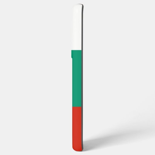 Samsung Galaxy S21 Ultra Hoesje met Bulgaarse vlag (Achterkant horizontaal)