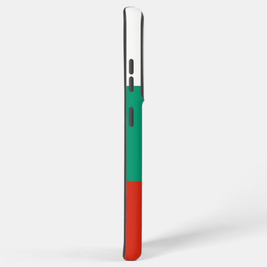 Samsung Galaxy S21 Ultra Hoesje met Bulgaarse vlag (Rechterkant)
