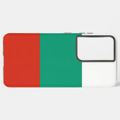 Samsung Galaxy S21 Ultra Hoesje met Bulgaarse vlag