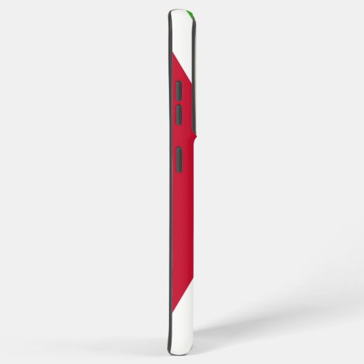 Samsung Galaxy S21 Ultra Hoesje met Burundese vlag (Rechterkant)