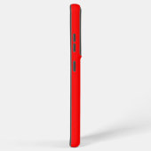 Samsung Galaxy S21 Ultra Hoesje met Canadese vlag (Rechterkant)