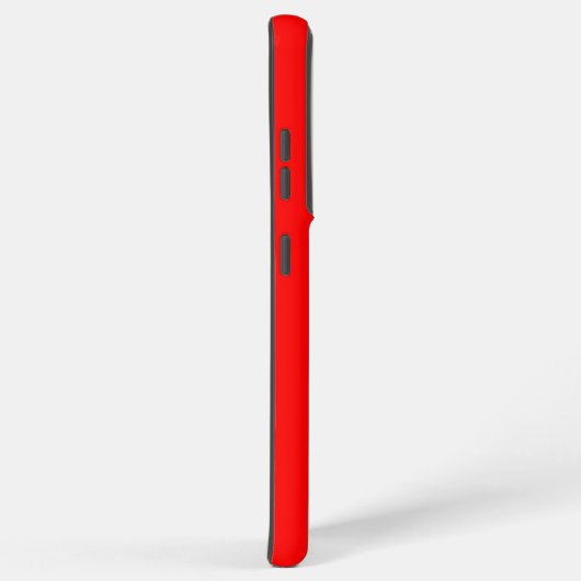 Samsung Galaxy S21 Ultra Hoesje met Canadese vlag (Rechterkant)