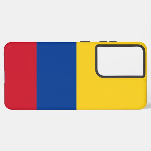 Samsung Galaxy S21 Ultra Hoesje met Colombiaanse v (Linkerkant)