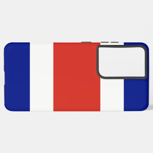 Samsung Galaxy S21 Ultra Hoesje met Costa Ricaanse (Linkerkant)