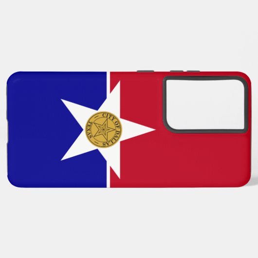 Samsung Galaxy S21 Ultra Hoesje met Dallas (Linkerkant)