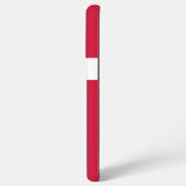 Samsung Galaxy S21 Ultra Hoesje met Deense vlag (Achterkant horizontaal)