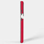 Samsung Galaxy S21 Ultra Hoesje met Deense vlag (Rechterkant)